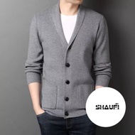 Cardigan Sweater Vest Button/ Men's Cardigan Sweater Men's Knitted Sweater