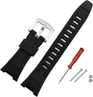 For Casio For PROTREK Watch For PRG-110Y For C For PRW-1300Y For PRG-130Y For PRW-1500Y Men's Resin Silicone Watchband Accessories