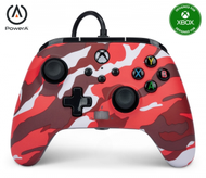 Xbox Series X|S 加強版有線手柄 - 紅色迷彩