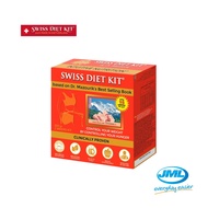 [JML Official] Sankom Swiss Diet Kit 2 Week | 250 g Chewable Dietary Fiber Food Supplement Regulate Digestion