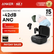 Soundcore by Anker Soundcore R50i NC True Wireless Earbuds Noice Cancellation Bluetooth Earpiece Wir
