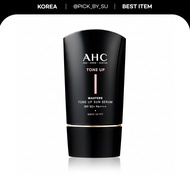 [AHC] Masters Tone Up Sun Serum SPF50+ PA++++ 50ml Sunscreen UV Protection Brightening Korean