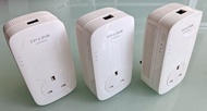 [自取] TP-LINK TL-PA8010P (V1) 1200Mbps Powerline 電力線網路橋接器三隻送多隻600mbps