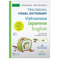 Sách Fahasa - Pons General Reference - Trilingual Visual Dictionary Vietnamese - Japanese - English