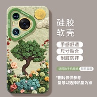 Ốp Lưng Điện Thoại Huawei Pura80 pro P50 pro P40 pro P30 pro P70 Pro+ P60 Green Full Cover Lens Anti