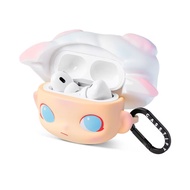 Casetify Cute Liquid Silicone One Item Devil nut Bubble Mart Earphone Case, Shock-Resistant airpods 
