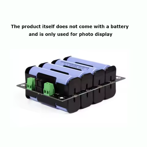 Heltec 21700 Storage Box 16.8V Power Wall 21700 Battery Holder 21700 Power Bank Case 4S BMS Lithium 