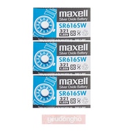 Pin đồng hồ SR616SW SR616 321 Maxell Nhật