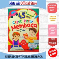 45 DAYS FAST SMART READING FOR CHILDREN 3-5 YEARS OLD - INDONESIANBINTANG