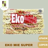 Eko Mie / Mie Super / Mie Kering / Kemasan 1 Pack [ isi 10 Pcs ]