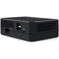 52Pi DeskPi Lite M.2 Case with M.2 SATA SSD Expansion Board for Raspberry Pi 4B, Raspberry Pi 4 Case