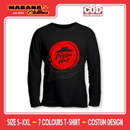 Pizza Hut Logo Long Sleeve Company Shirt