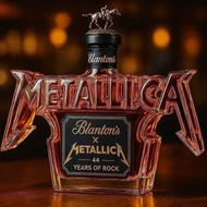 New METALLICA "44 YEARS OFROCK 44 Years Of Rock And Roll Limited Edition Whiskey Bottle