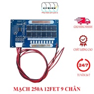 BMS circuit 250A 12fet Large capacity, in stock