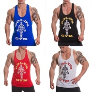 Men's Gym Singlet Fitness Gym Casual Tops Musclefit Muscletee Cool Jed North