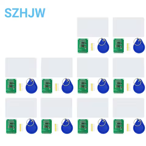1/5/10pcs MFRC522 RC522 RFID Radio Frequency Induction IC Card Read And Write Module Of Small Size M
