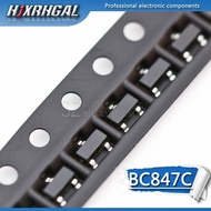 3000PCS BC847C SOT23 BC847 SOT 847C SMD SOT-23 1G new transistor hjxrhgal