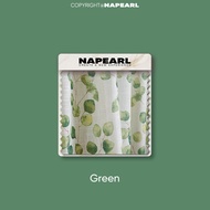NAPEARL Home Decor 10-20% blackout pastoral curtain screen 2022 new printing screen bedroom window s