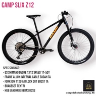 Mountain Bike/MTB CAMP Slix Z12 Full Deore