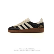 German Training Shoes SAMBA OG Classic Sneakers White Shoes Men Women Shoes Fashion Classic Shoes QK