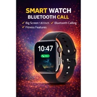 Bluetooth Calling Smart Watch | 1.83” Big Screen | Daily Fitness Features