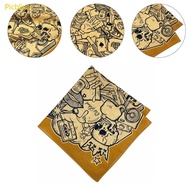 Picbliss Unisex Cool Bandana Head Scarfs Bandana Elaborate Head Scarf for Vacation