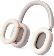 Silicone Ear Pad Covers for Sony WH-1000XM5, Sweat-Proof, Anti-Scratch, Gym-Ready Ear Cushion Protec