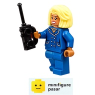 sh0350 The Lego Batman Movie 70904 - Mayor McCaskill Minifigure w Radio - New