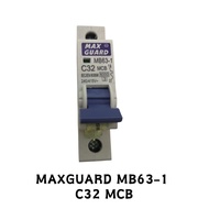 MAXGUARD MCB MB63-1 32A 1P
