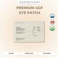 BOOM DE AH DAH PREMIUM 4GF EYE PATCH (20'PAIR PER BOX)