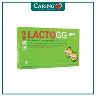 AGENT- LACTO GG PROBIOTIC 30S (CARING PHARMACY) T1V9