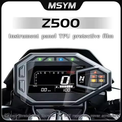 Dashboard Screen Protector Film Motorcycle Instrument Protective Accessories For Kawasaki Z500 Z 500