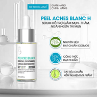 Serum PEEL ACNES BLANC - H da mụn ẩn thâm mụn liti 20ml