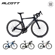 Alcott Zagato S, Carbon Road Bike, Shimano Sora 2x9