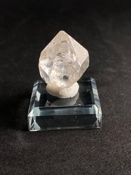 送礦標盒❣️ 閃靈鑽 閃靈 天然 水晶 雲貴 原石 原礦