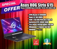 โน้ตบุ๊ค Notebook Asus ROG Strix G15 GL543RM-HF348W - 15.6 inch ประกันศูนย์ 2025