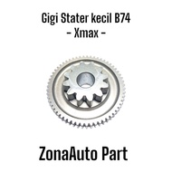 Gear idler 1 - Small starter gear Yamaha Xmax (B74-E5512-00)