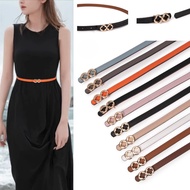 SMARTGIRL WOMEN'S BELT 2 COLORS REVERSIBLE BELT110 (1.4cm)