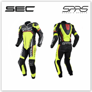 Sec Jacket Suit Racing Suits SPRS V2 Tech Race Suit Black/Yellow Sizes 48-56 (ESPR-00158)