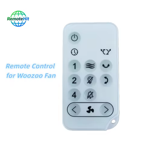 PCF-SC15T-CT 2354207 New Replacement Remote Control Fit for Woozoo 5-Speed Globe Fan 2024 Model