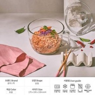 Glasslock - [1套] 韓國 強化玻璃 微波 煮麵鍋 公仔麵鍋 拉麵鍋 1000ml [韓國製] GL2862 平行進口