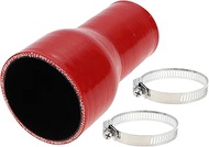 ACROPIX ID 2" to 3" Inch Straight Silicone Coupler Hose 4-Ply High Temp Reinforced 6" Length Interco