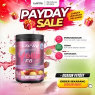 Yolla F8 Strawberry Lemon
