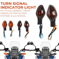 For HONDA CBR500R CBR650F CB650F CB500F CB500X MSX125 Rebel 500 300 Motorcycle Flasher Motorcycle Tu