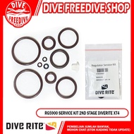 RG5900 Service Kit 2nd Second Stage Diverite XT4 Sparepart Regulator Dive Rite Selam Scuba Diving