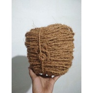(4mm) tali tambang serabut kelapa, tali pot, tali anggrek, tali tanaman (per meter)