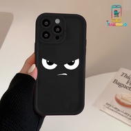 SS1012 CASE COVER ANNOYED FACE COMPATIBLE FOR INFINIX SMART 5 6 6+ 7 8 9 HOT 9 10 11 12 12i 20 20i 3