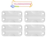 YOLANDAGOODSGJ 4Pcs/Set Cooler Hinge Replacement, With Screws PP Cooler Hinges, High Intensity Recta
