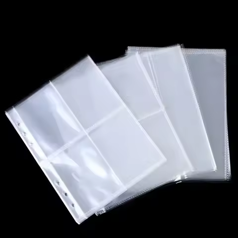 Binder Photocard Sleeve Binder 6 Ring Photocards Holder Kpop Photo Album Binder Page Binder Photo Sl