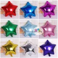 Star foil balloon 20cm mini star foil balloon/